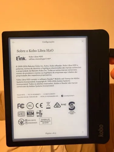 Kobo Libra H2O