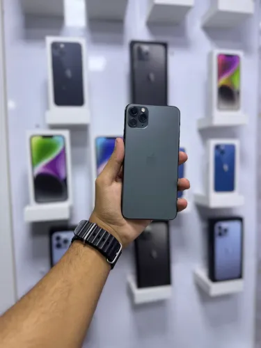 IPHONE 11 PRO MAX 256 GB VERDE 