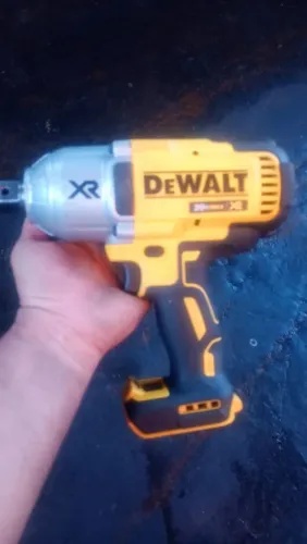 Chave de impacto dewalt 