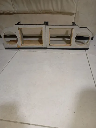 Box pra corneta LTS e Twiter