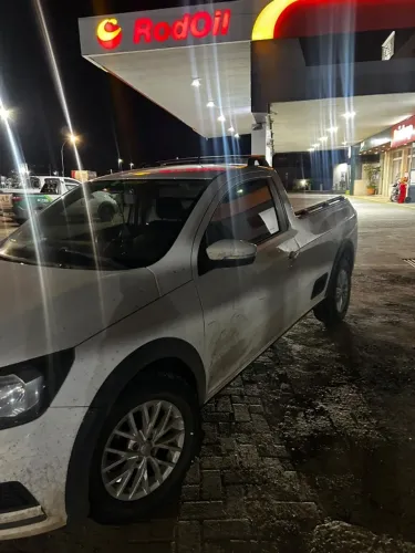 Volkswagen Saveiro Trendline 1.6 T.flex 8V 2018