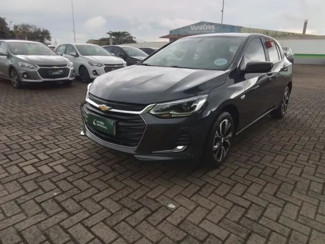 Chevrolet Onix Hatch Premier 1.0 12V TB Flex Aut. 4P 2024