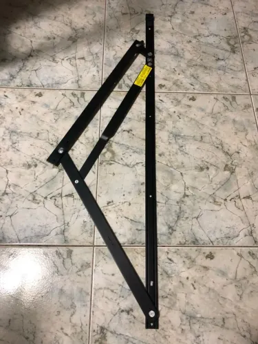 par de braços a5brp/950-pretos cx17 udinese