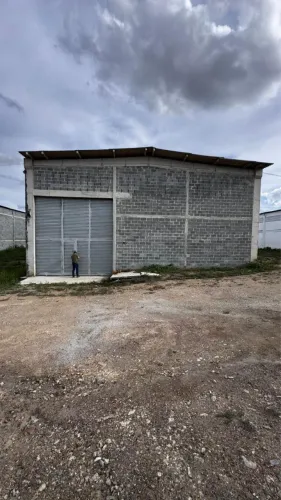 Galpão 600m² no Distrito Industrial de Caruaru