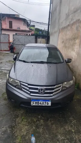 Honda City Sedan EX 1.5 Flex 16V 4P Aut. 2013
