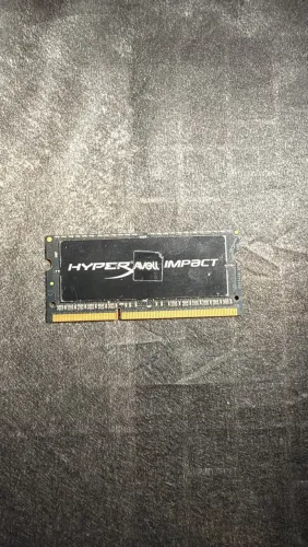 Memória ram 8GB DDR3 1600Mhz Hyperx