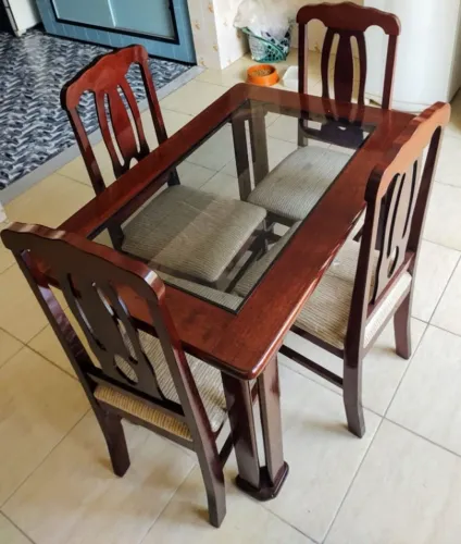 Mesas de madeira - A partir de R$ 400,00