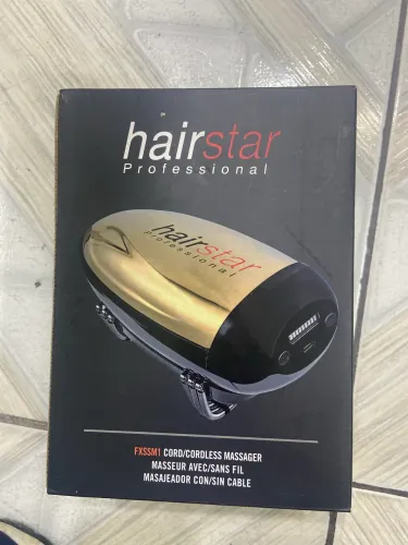 Massageador profissional hairstar