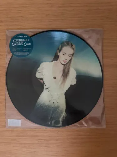 Vinil Lana Del Rey - Chemtrails Over the Country Club (Picture Disc)