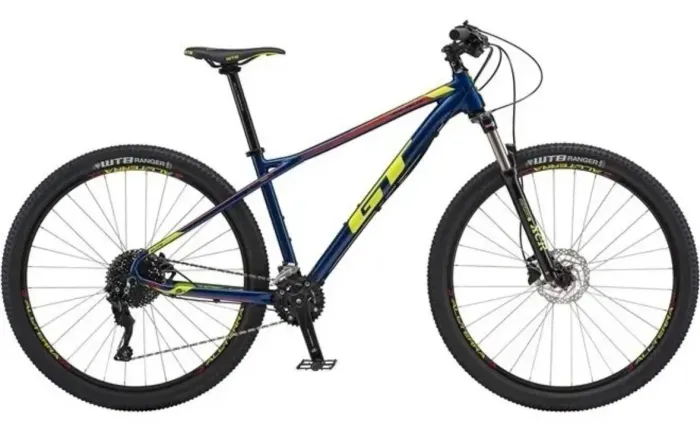 Gt Avalanche Elite 29 Azul Rockshox