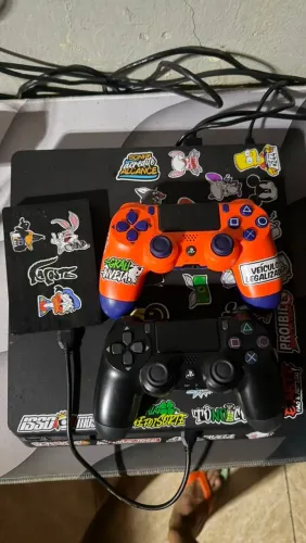 PS4 NOVO! 2 TB DE MEMÓRIA! E MAIS DE 20+ JOGOS