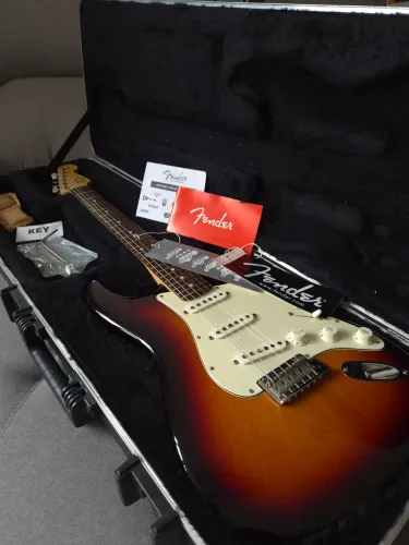 Fender Stratocaster American Standard Sunburst