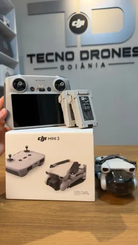 Drone Dji Mini 3 - Anatel 11 meses de Garantia DJI