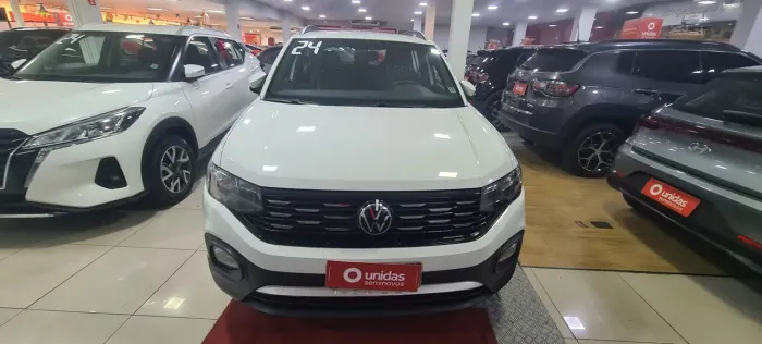 Volkswagen T-Cross Comfortline 1.0 TSI Flex 5P Aut. 2024