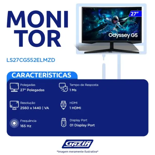 Monitor odyssey G5 / 27?