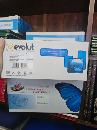Toner vazio impressora a laser