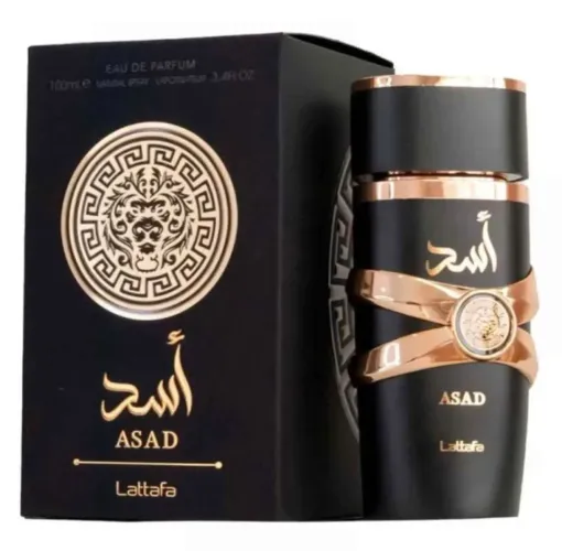 Perfume Árabe Asad Lattafa (100ml)