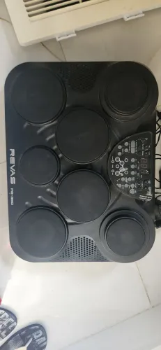 Bateria eletrônica Revas PB-380