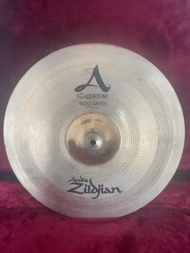 Rezo Crash Zildjian A Custom 17 polegadas