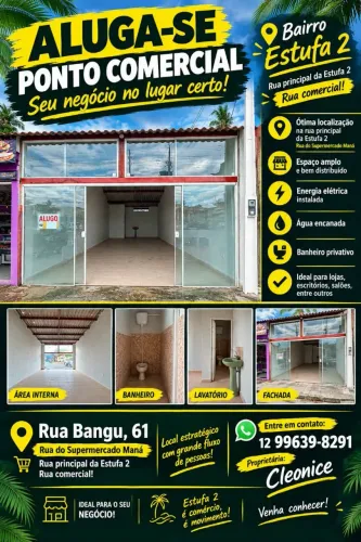 Galpao comercial