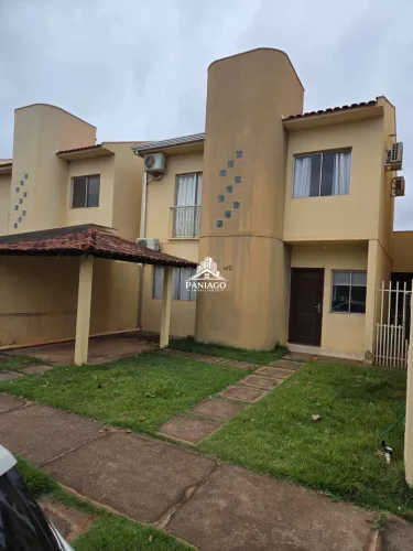 SOBRADO COM 3/4 NO CONDOMINIO VILLA DO SOL BAIRRO NOVO PARAISO