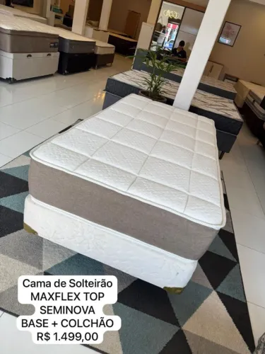 Maxflex Solteirão cama box 