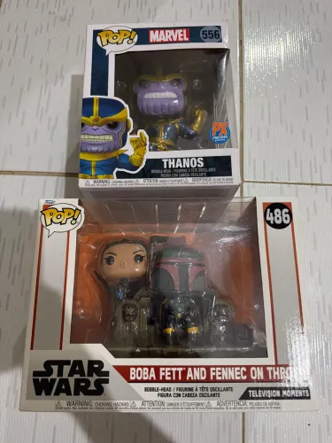 Funko Pop SW - Thanos 