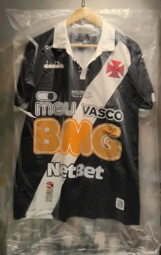 Camisa Titular (Home) do Vasco da Gama da temporada de 2019, fabricada pela marca italiana