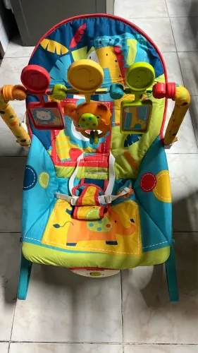 Cadeirinha de Descanso/ Balanço Vibratória Fisher Price