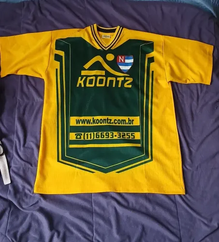 Camisa time Nacional de sp 2004 tamanho G oficial 