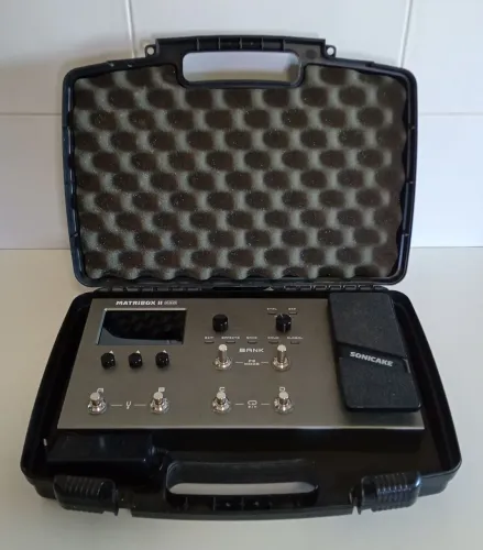 MATRIBOX II PRÓ NOVÍSSIMA, COM CASE SHURE E FONTE ORIGINAL 