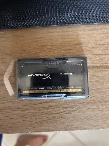MEMÓRIA RAM HYPERX 4GB DDR3L