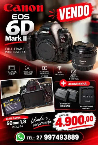 Canon 6D Mark II