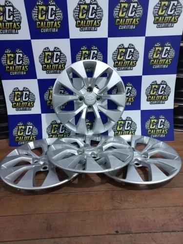 Jogo de calota Chevrolet Onix e Prisma 2017 a 2019 aro 15 original. R$199,00 o jogo