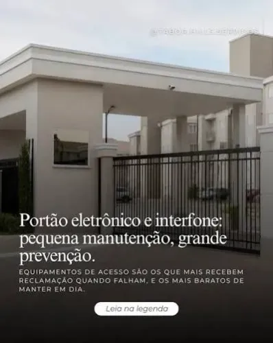 Condóminio, Cftv, Portão Eletrônico, Serralheria, Interfone e Outros