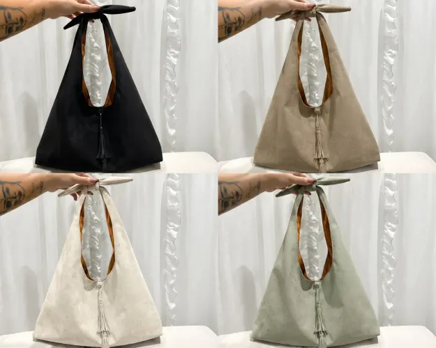 Hobo Bag (bolsa) produto artesanal