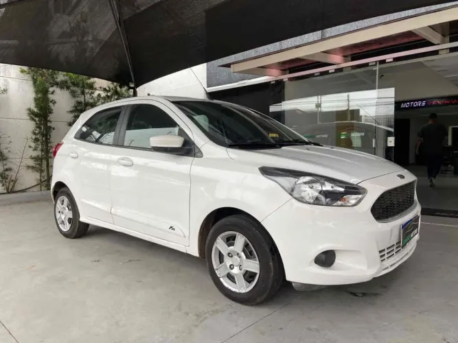Ford KA 1.0 S Tivct Flex 5P 2018