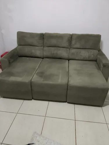 Sofá usado 3 lugares