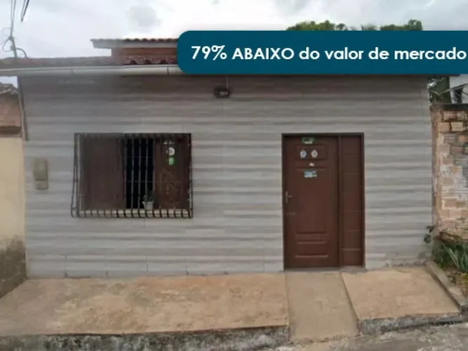Casa 56 m² - Bacuri-MA - Rua da Alegria, 140 - Centro