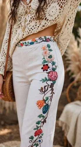 Calça estilosa nova