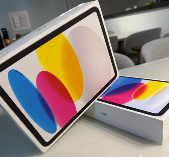 iPad 11 (A16) - 128GB - NOVO (Lacrado)