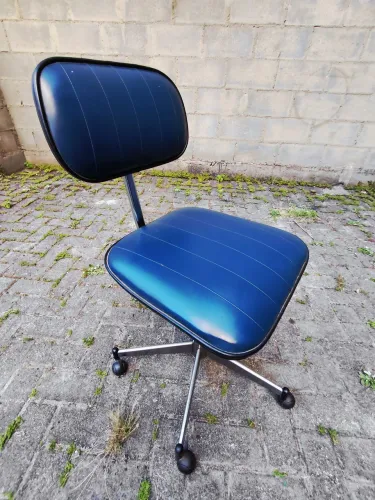 Cadeira Flexform - Anos 1970 - Futuring - Original - giratoria 