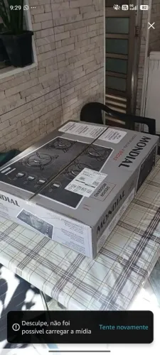 Cooktop Mondial Novo
