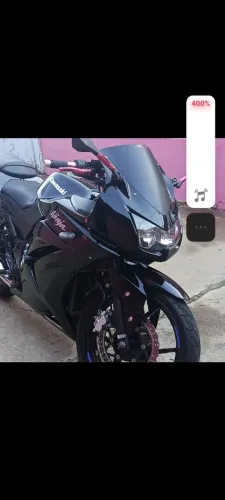 Vendo ninja 250cc.ou troco mediante volta
