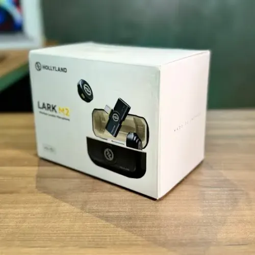 Microfone Hollyland lark m2