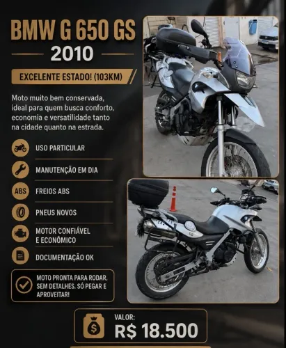 Bmw g650 gs