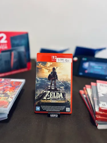 Zelda Breath Of The Wild (Nintendo Switch 2)