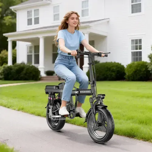 Bicicleta Elétrica Dobrável (bike elétrica, moto elétrica)