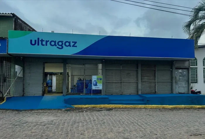 Vaga para entregador gás e água 