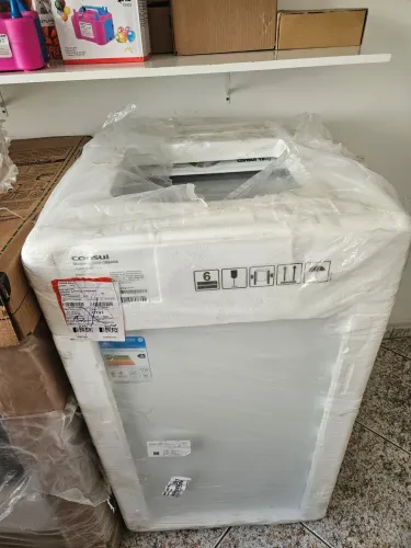 Lavadora Consul 12kg branca 110v NOVA